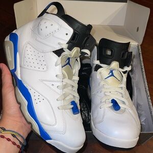 Jordan 6 sport blue